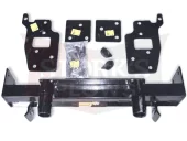 jeep wrangler plow mount 18119