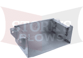 96386 Western Striker Fisher Steel-Caster Spreader Upper Chute Weldment