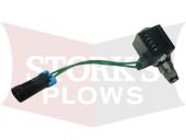 1TBM204 Curtis Float Jack Valve and Coil Solenoid Assembly Sno-pro 3000