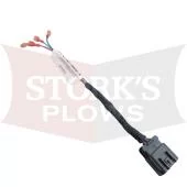 Curtis Plow Side Jack Adapter Conversion Harness 1UHJA Sno-Pro