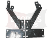 11484, 11483, 11421 Rear Bracket Set 1994-2002 Dodge Ram Meyer EZ Classic Plow Mount 1500 2500 3500