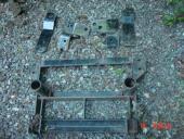used meyer snow plow mount 17095