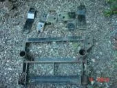 used meyer snow plow mount 17095