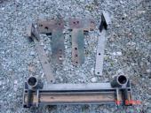 used meyer snow plow mount 17096