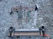 used meyer snow plow mount 17096
