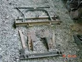 84-91 ford snow plow mount 17081