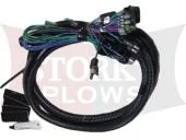 28464 Western, Fisher, Blizzard, SnowEx HB-2 2B 2D 3 Port Wiring Adapter Module Truck Side Light Harness 28463