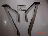 63533 western unimount light bracket