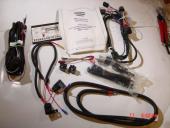 western unimount headlight light harness