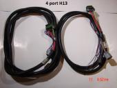 western fisher light wiring adapter