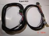 western fisher light wiring adapter