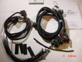 truck side light harness for snow plow