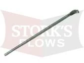 2116K Fisher Pump Tank Adjuster Support Rod Mounting Under Hood Belt Drive