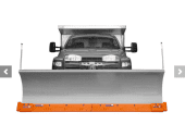 Western 8'6" Pro Plus Carbide Winter Equipment Razor Arrow Cutting Edge Set Blizzard Snowex