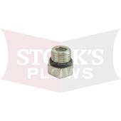 21999 Meyer Drain Plug 9/16" Hex Filter Port E46 E47 E57 E60 Plow Pump Diamond