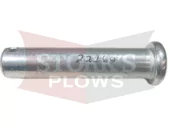 22260 Western  Fisher Cylinder Clevis Pin 1"x4-3/4" Plow Blade 