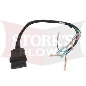 49308 Aftermarket 9-Pin Western Fisher Truck Side Relay Wiring Repair Harness
