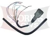 22334K 7-Pin Plow Side Light Harness Repair End Central Hydraulics Western Fisher 62503 8612