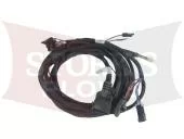 26345 Western Truck Side 3-Pin Isolation Module Control Wiring Harness Kit Ultramount Unimount