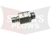22442 Meyer Male Coupler SAE Block Pump End Fitting E58 E68 E88