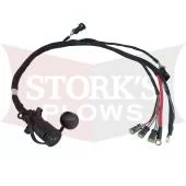22692 Meyer Plow Side Harness Pump Plug 1 Piece Round E58 E61 E72 Straight Blade 