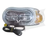 23065 LED Meyer Nite Saber IV Drivers Side Left Headlight 23067