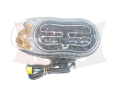 23066 Meyer Nite Saber 4 LED Right Passengers Side Headlights 23067
