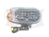 23066 Meyer Nite Saber 4 LED Right Passengers Side Headlights 23067