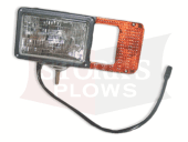 Boss Snow Plow Light Left Drivers MSC03747 
