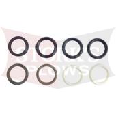 25205K Western 1.5" Cylinder Packing Seal Kit Plow Pump Fisher 339K / 341K 