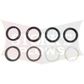 25205K Western 1.5" Cylinder Packing Seal Kit Plow Pump Fisher 339K / 341K 