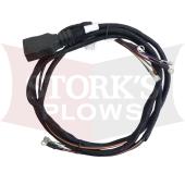 26347 / 26377 Western Fisher Blizzard 11 Pin Plow Side Light Wiring Harness 3 Plug