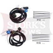 long and short harnesses for headlights