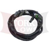 26357 Light Harness 11 Pin Truck Side Grille Plug Western Fisher Blizzard SnowEx
