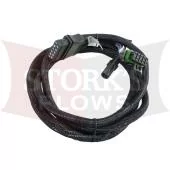 26357 Light Harness 11 Pin Truck Side Grille Plug Western Fisher Blizzard SnowEx
