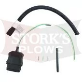 3 Pin Plow Side Repair End for 26359 Western Fisher Pump Plug Wiring Harness 3 Plug Ultramount Minute Mount