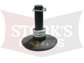 26523 Western Fisher Plow Shoe Trip Edge Blade Foot 6"