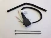 27063W western 3 pin control harness repair end
