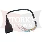 27067W Western 27067K Fisher 7 Pin V Plow Control Harness Repair End 3 Plug Truck Side Ultramount Unimount 26346 