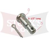 27177K Fisher MM2 A Frame Step Pin 2.5" X 3/4" 