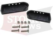 27222 Fisher X-Blade Curb Guard Shoe Kit 44850-1