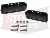 27222 Fisher X-Blade Curb Guard Shoe Kit 44850-1