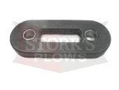 elastomeric trip spring for western plow 27351
