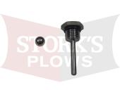 27791 Cushion Valve Repair Kit Lift Cylinder Western Suburbanite, Fisher Homesteader