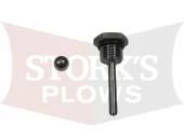 27791 Cushion Valve Repair Kit Lift Cylinder Western Suburbanite, Fisher Homesteader