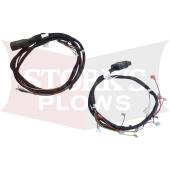 28054 V Plow Western Fisher Plow Side 7 Pin Conversion Wiring Harness 3 Plug MVP EZ-V