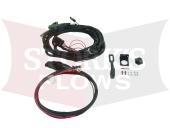28056 V Plow Western Fisher Truck Side 7 Pin Conversion Wiring Harness 3 Plug MVP EZ-V
