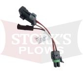 29047 Adapter for 3 Port/3 Plug Plows Western Fisher Isolation Module Plow Wiring