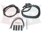 29051 Western, Fisher, Blizzard, SnowEx HB-2 2B 2D 3 Port Wiring Kit Isolation Module Truck Side Light Harness B29051