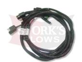 harness for blizzard plow lights
